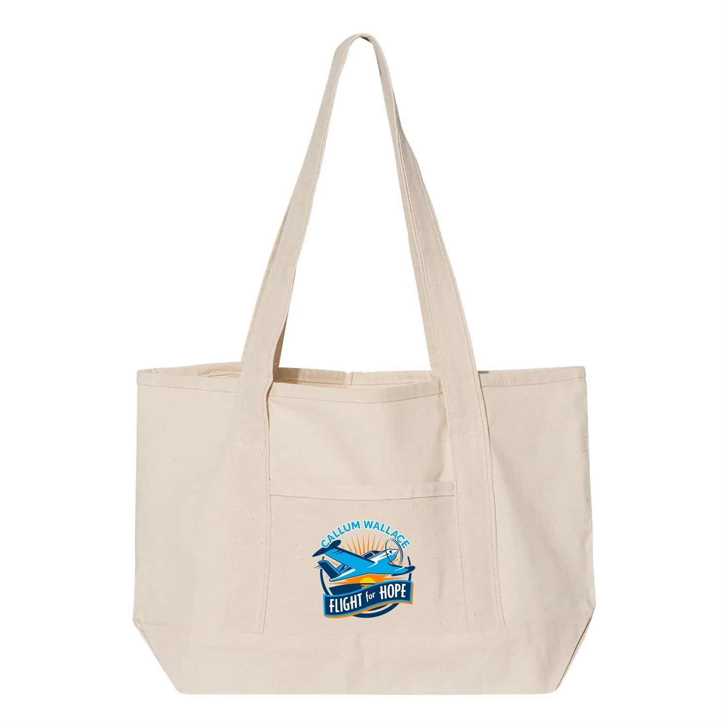 Q-Tees 20L Small Deluxe Tote