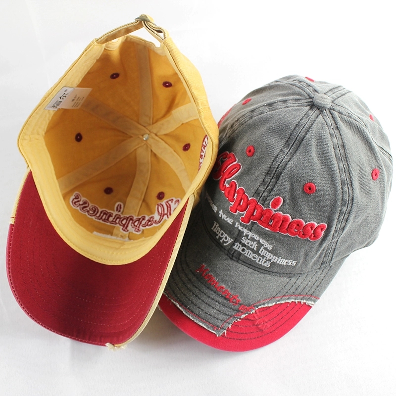 Dad Cap Pre-Washed low profile 6 Panel Unstructured