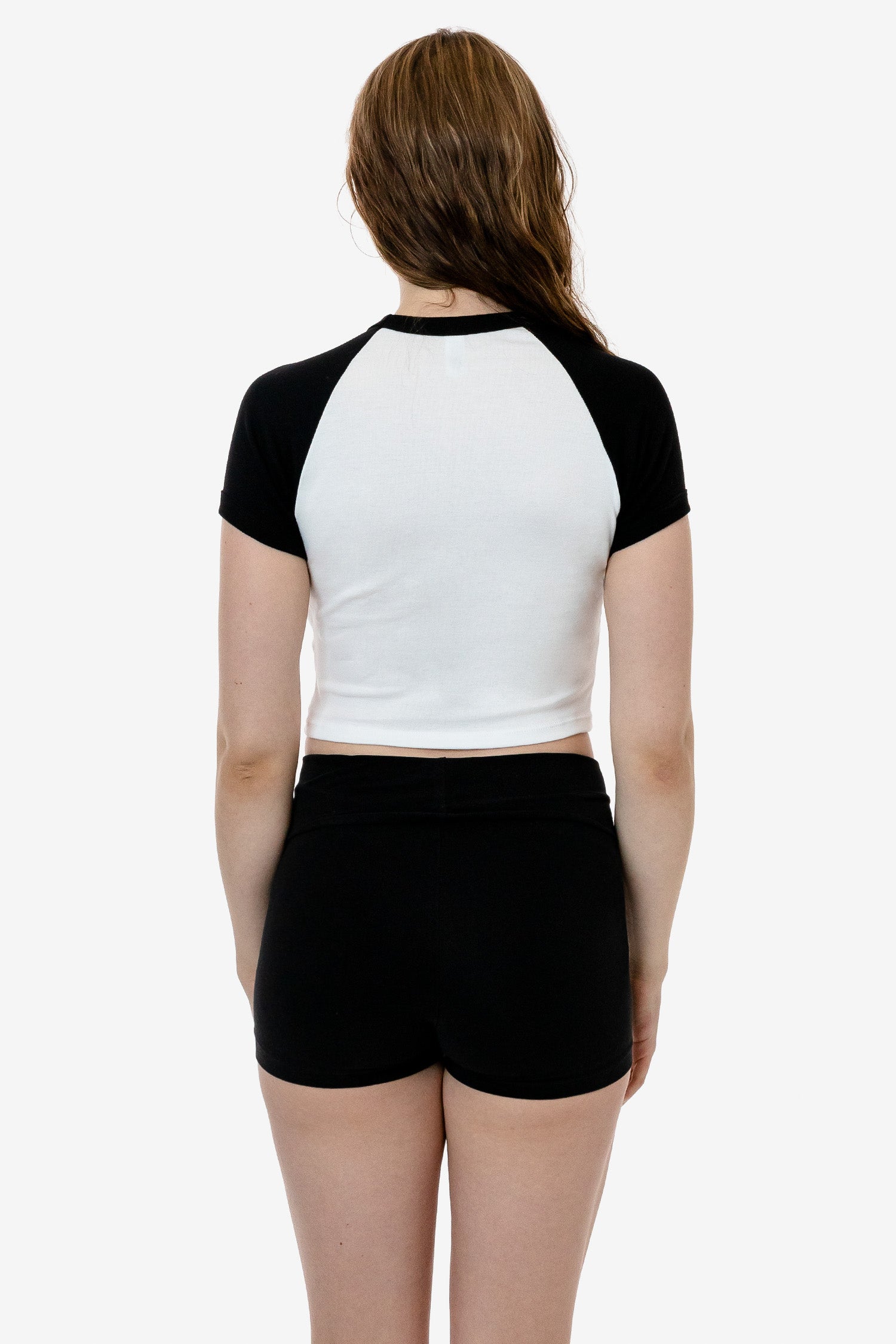 BABY RIB SHORT SLEEVE RAGLAN 13