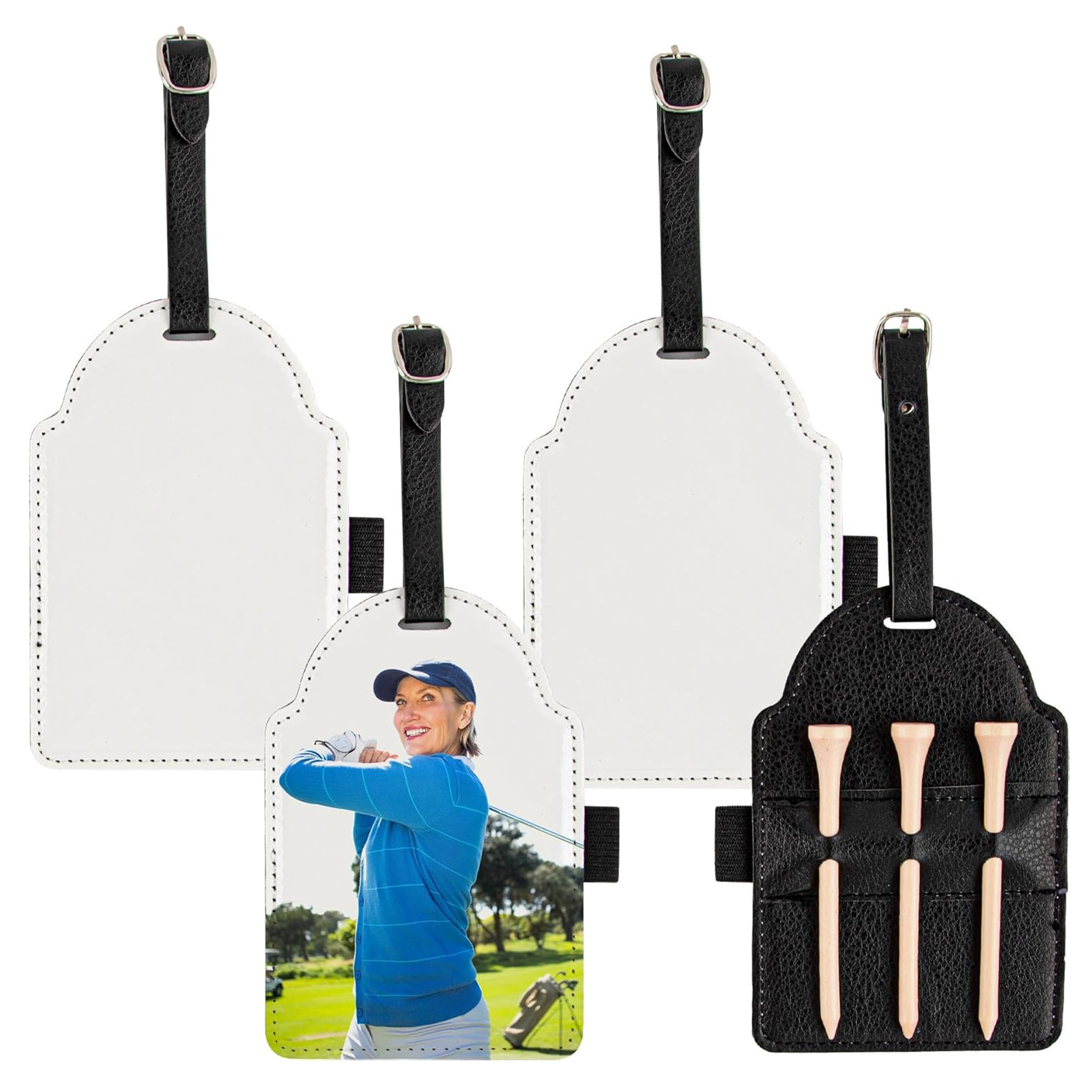 MOQ 50pcs Golf Tee Bag 2