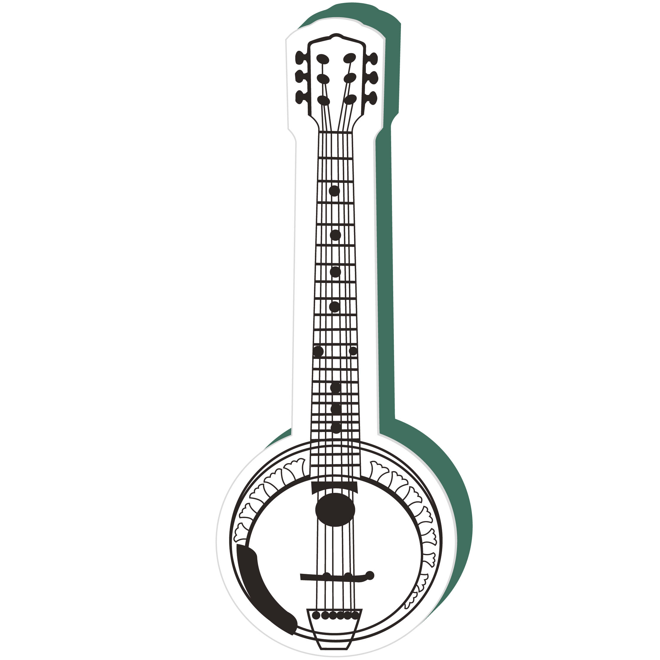 Signature Banjo 16" 33