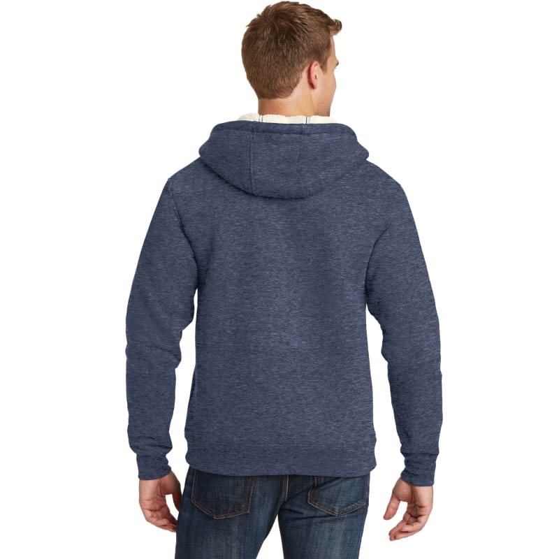 CornerStone Heavyweight Sherpa-Lined Hooded Fleece Jacket. 10