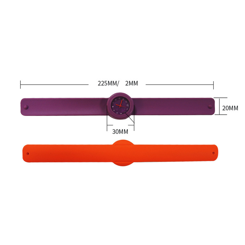 Children silicone watch clap ring 3