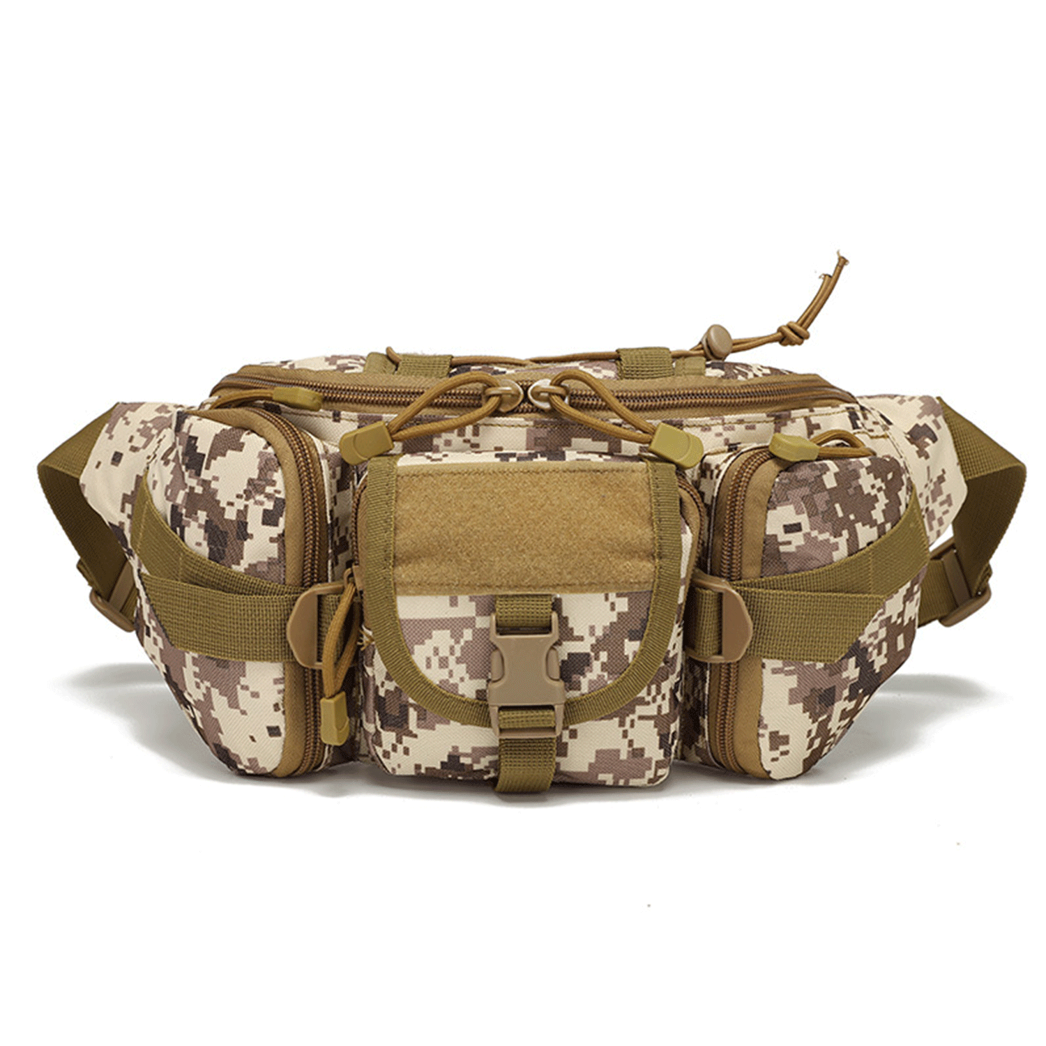 Oxford fabric Portable Fanny Pack travel outdoor waist bag 9