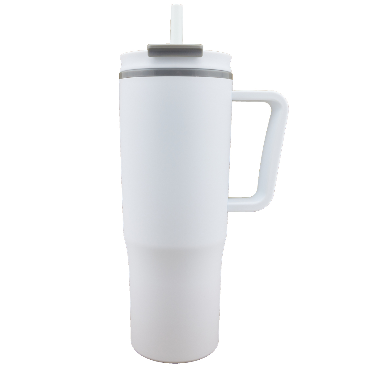 Voyager 30 Oz. Travel Tumbler w/Handle & Straw 13