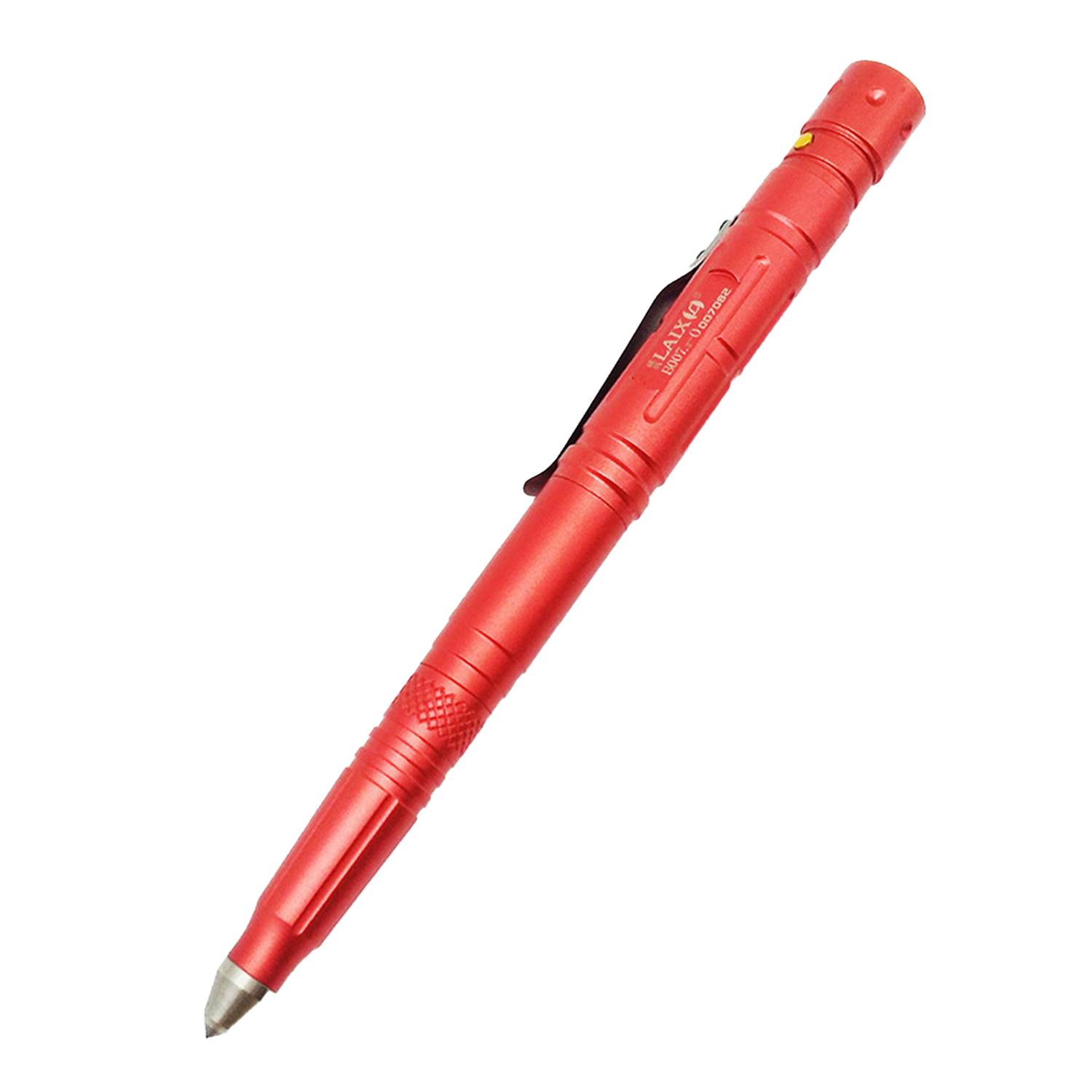 Multifunction Tactical Pen – LED, Glass Breaker, Defender 6