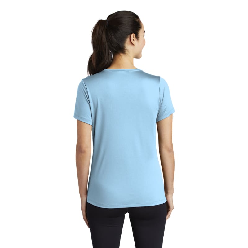 Sport-Tek Women's Posi-UV Pro Scoop Neck Tee. 53