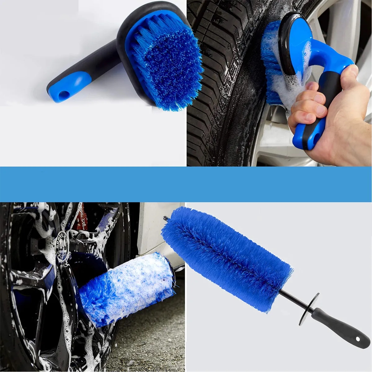 Ultimate Car Wash Kit Cleaning Supplies Multi-purpose Set 3