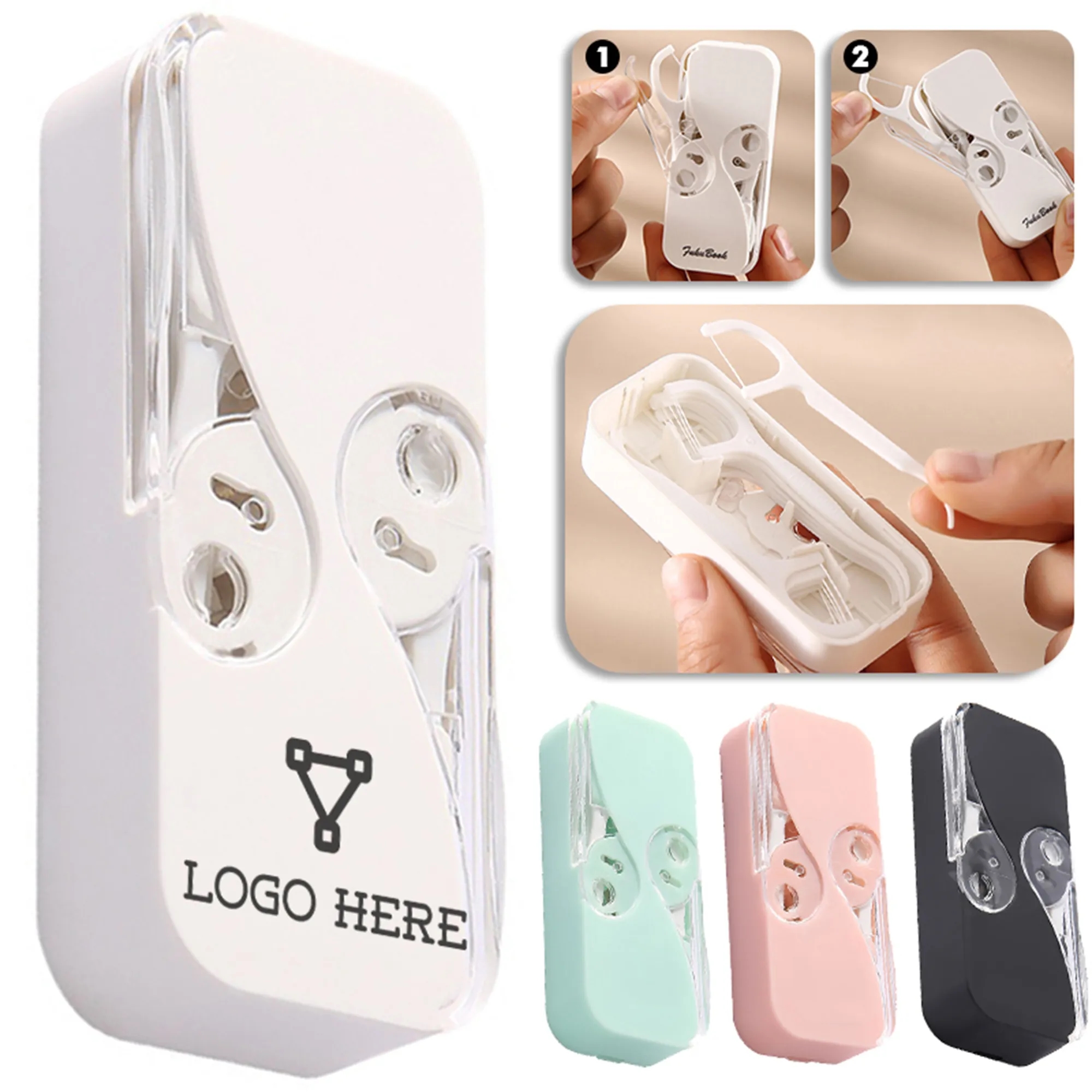 Durable Portable Floss Dispenser 1