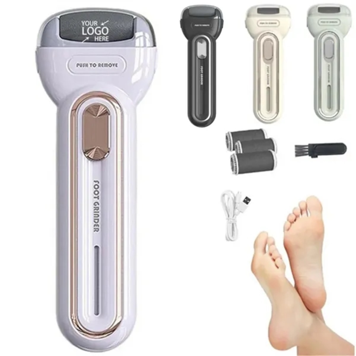 Electric Feet Callus Remover Grinder 2