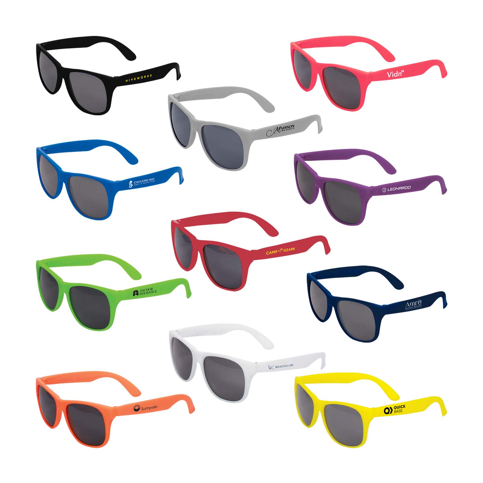 Single Color Matte Sunglasses 33