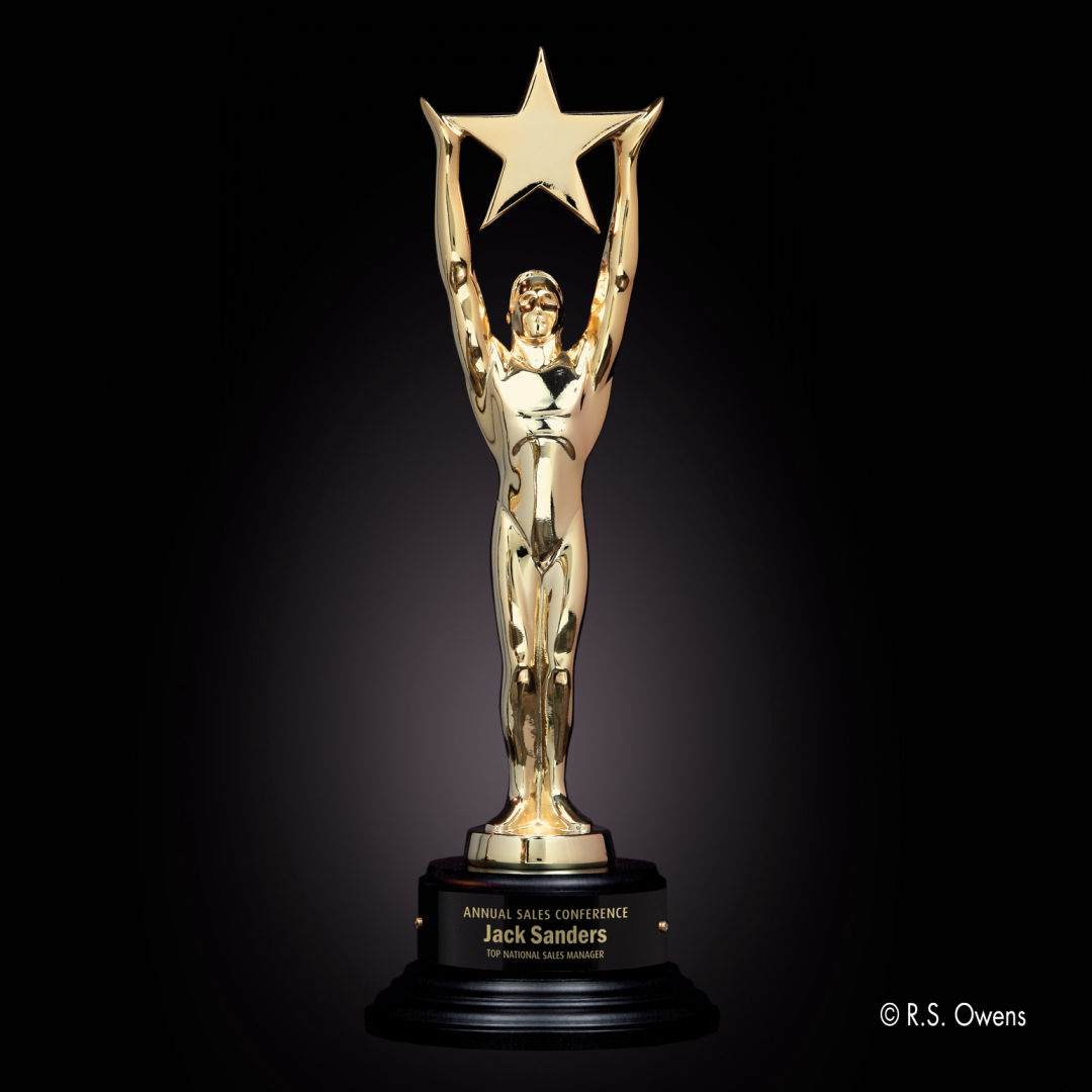 Gold Star Achievement Award 5