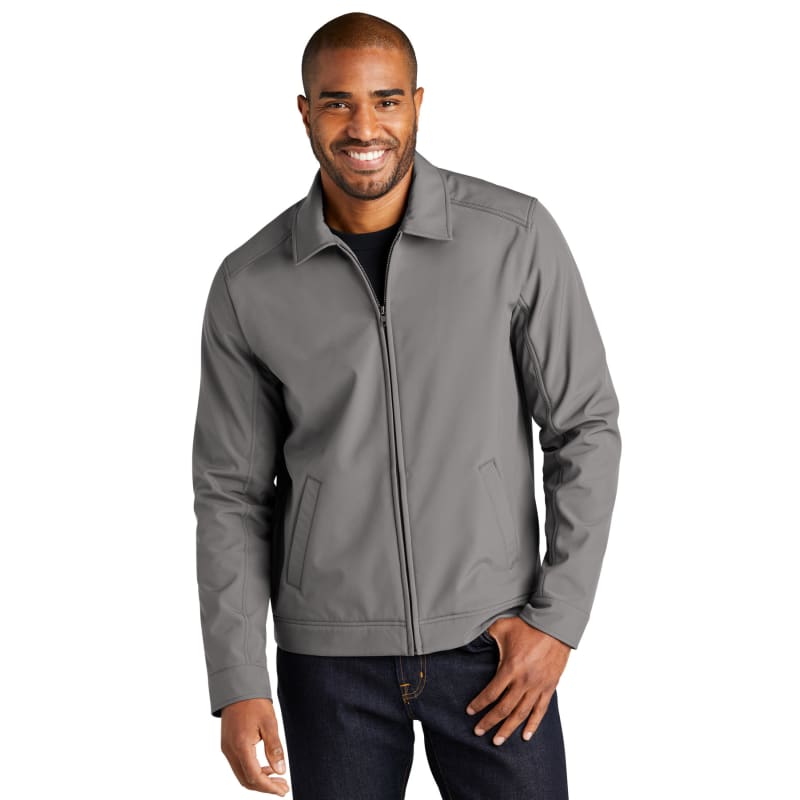 Port Authority Mechanic Soft Shell Jacket 11