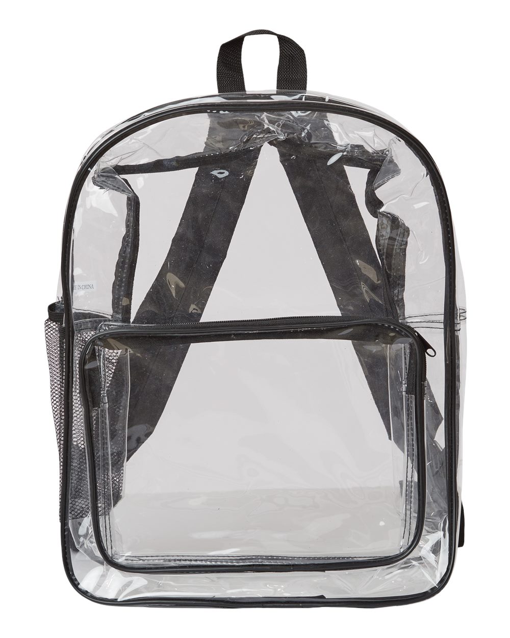 Large 17" Heavy Duty Clear Backpack - 7013 4