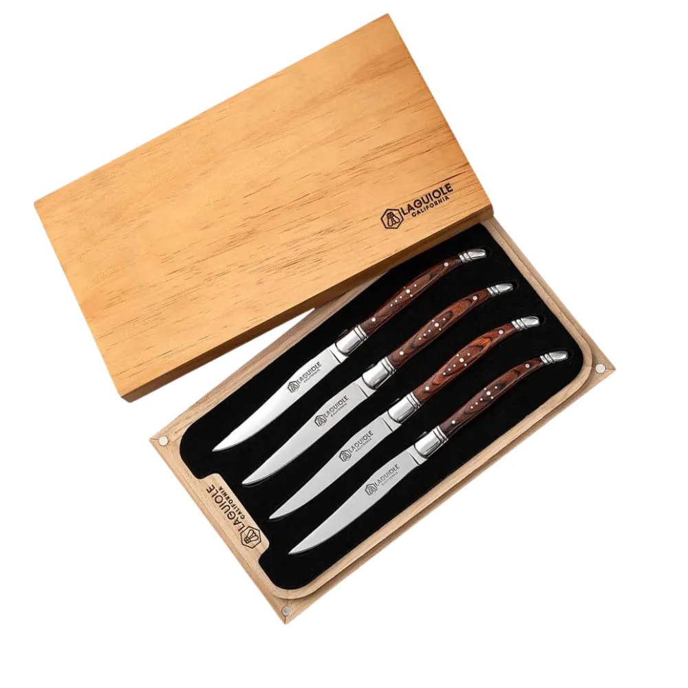 Laguiole California Steak Knives (Set of 4) 3