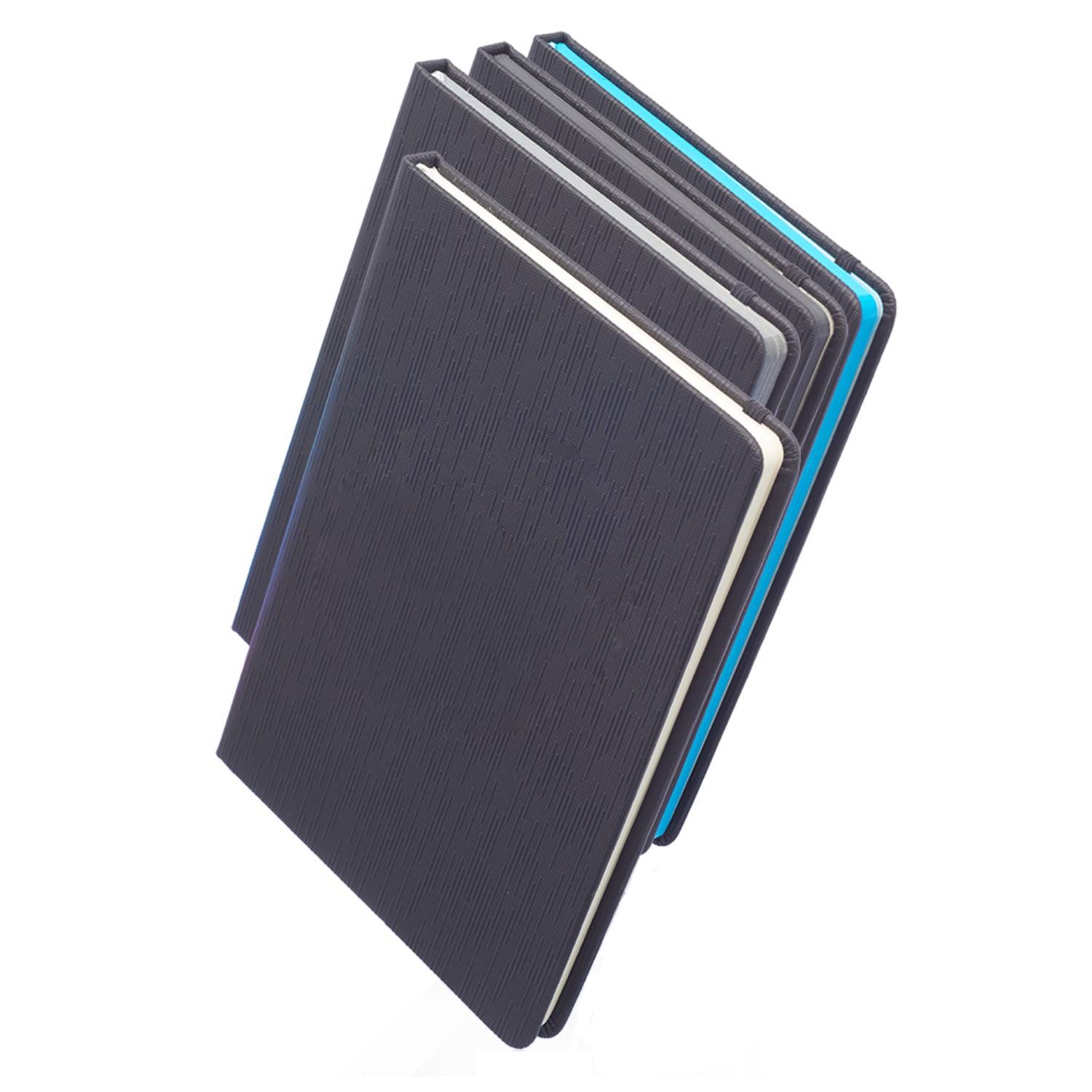 Hardcover Textured Notebook 4