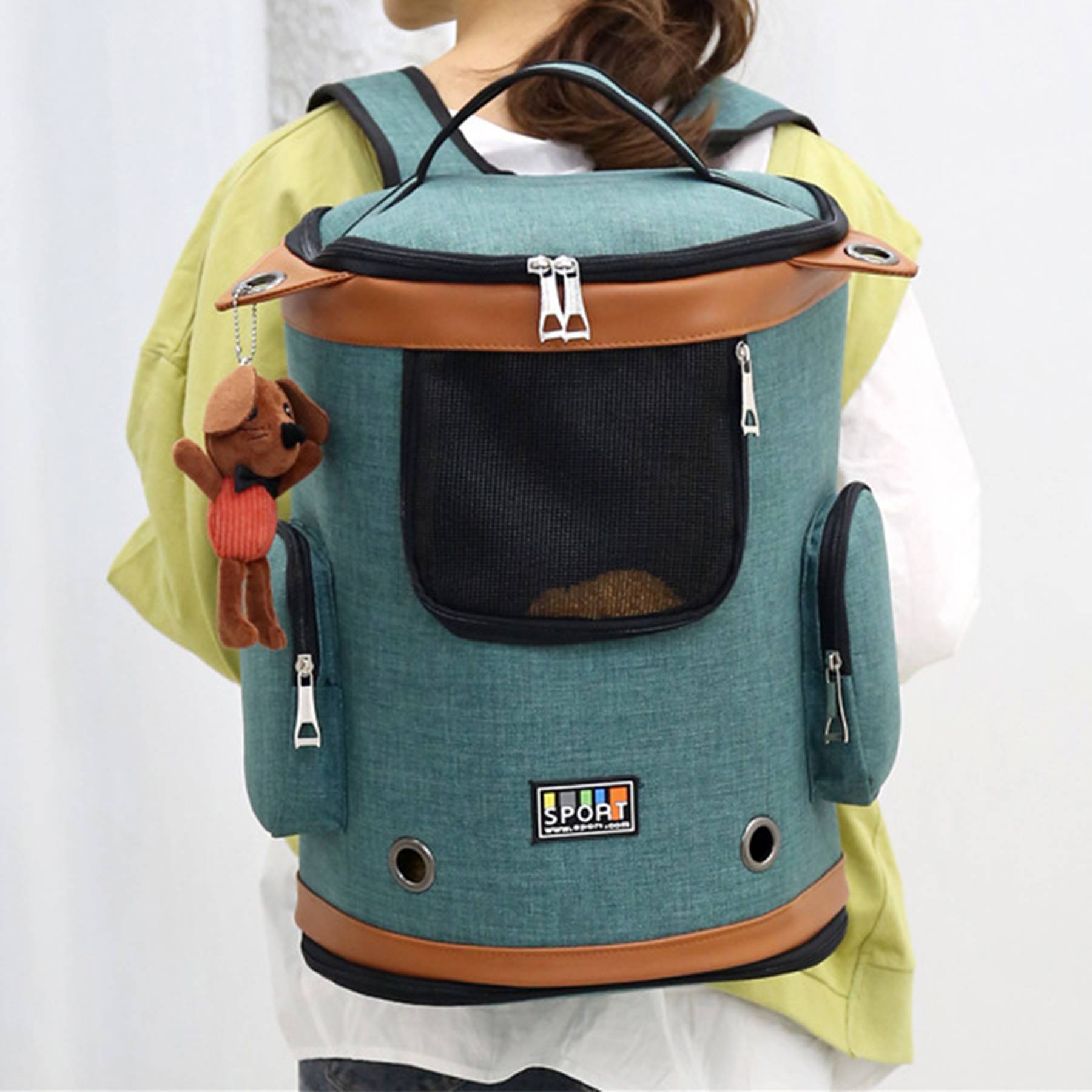 Cat Backpack Breathable Pet Carrier 2