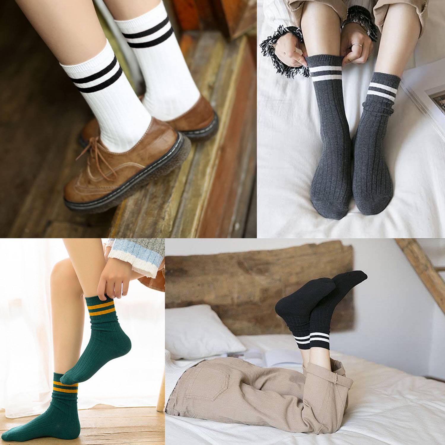 Contrast Sports Socks 6