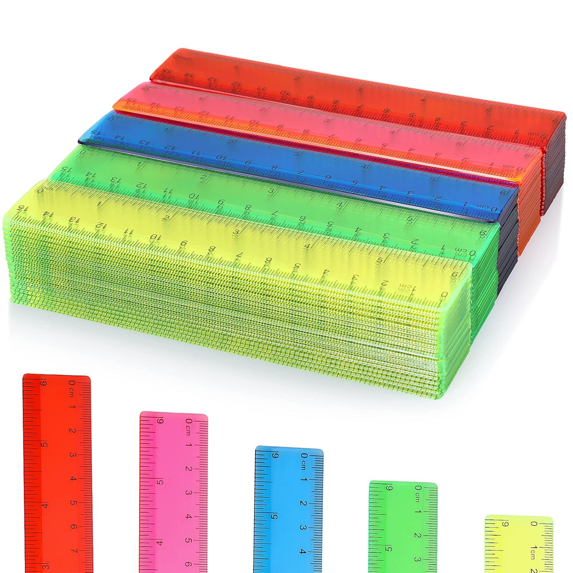 6" Plastic Ruler 2