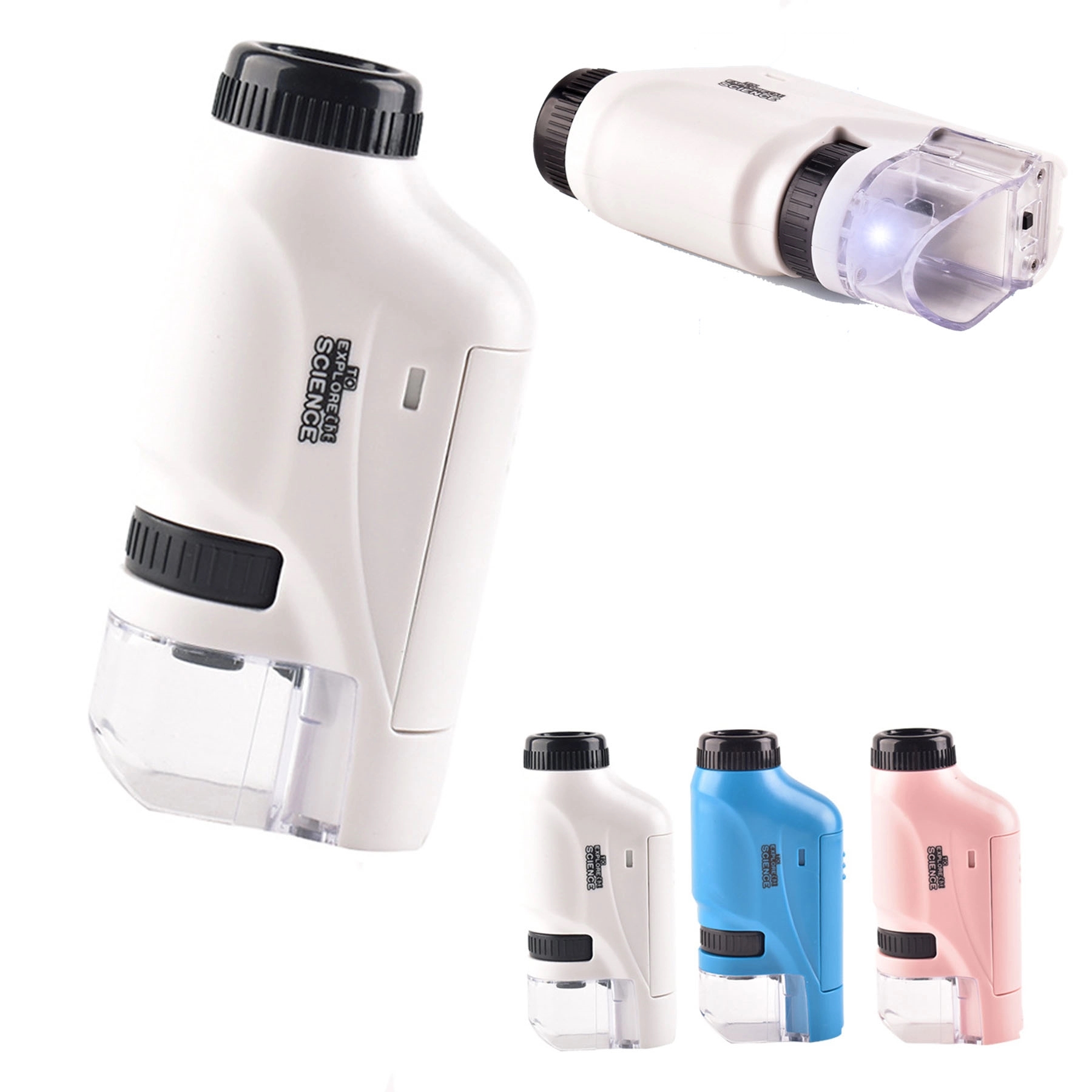 Kids Portable Optical Microscope 2