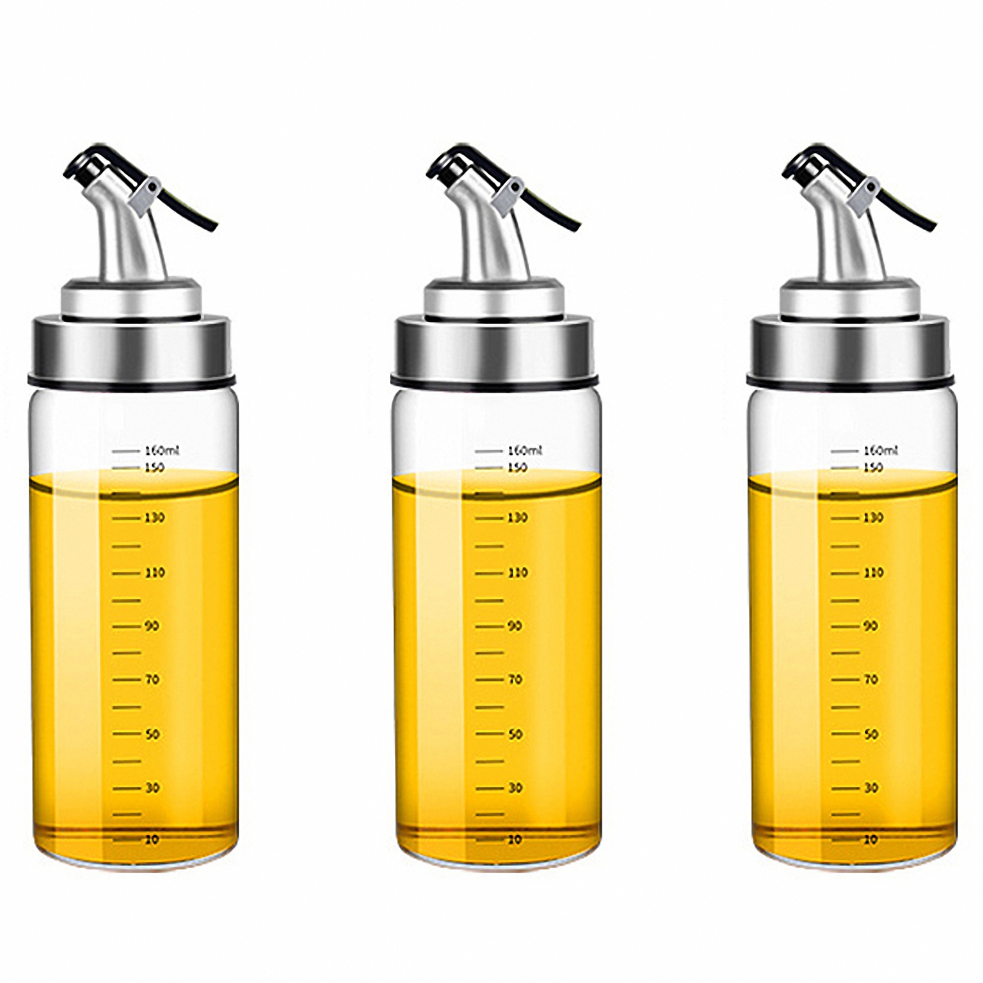 180mL Glass Oil and Vinegar Dispensers