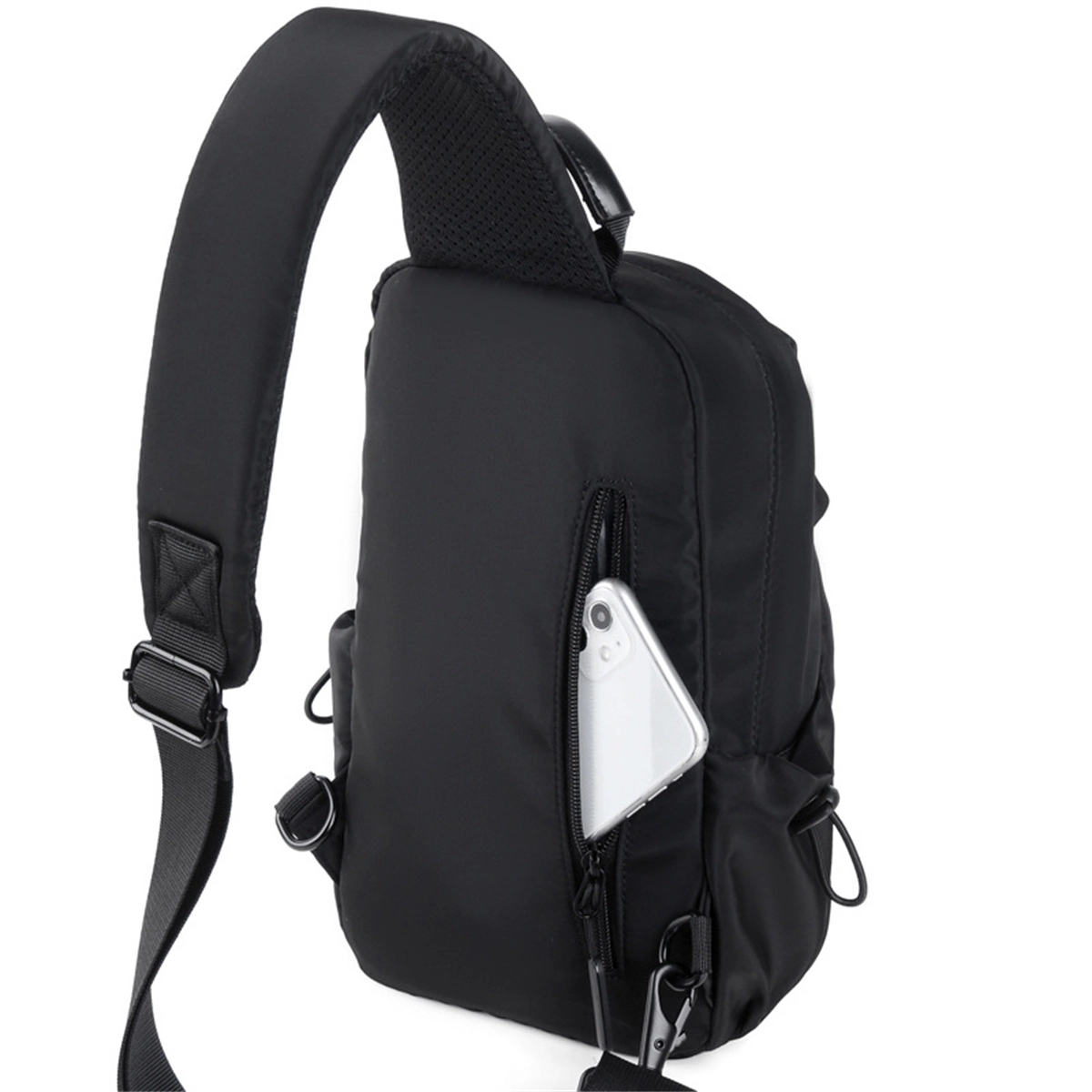 Men Small Sling Bag Crossbody Backpack 6