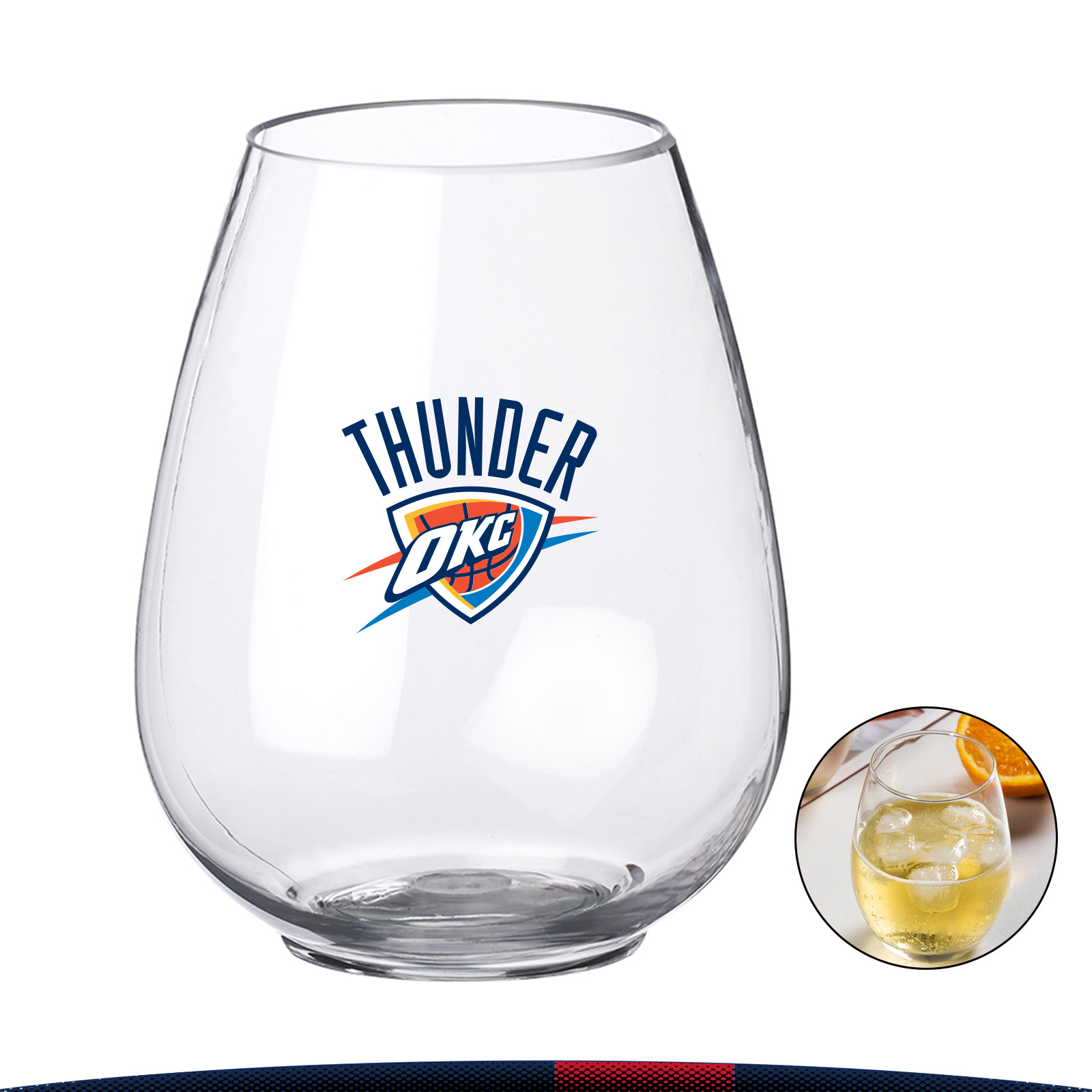 6 oz. Plastic Stemless Sampler 2