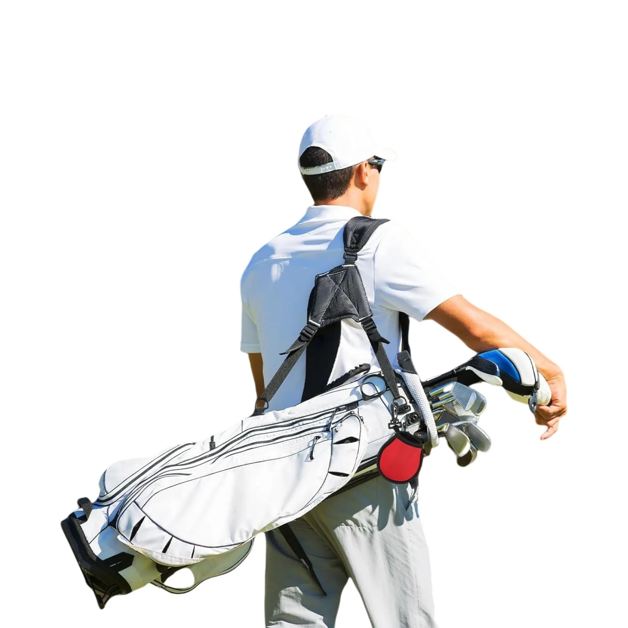 Portable Neoprene Golf Ball Cleaner 13