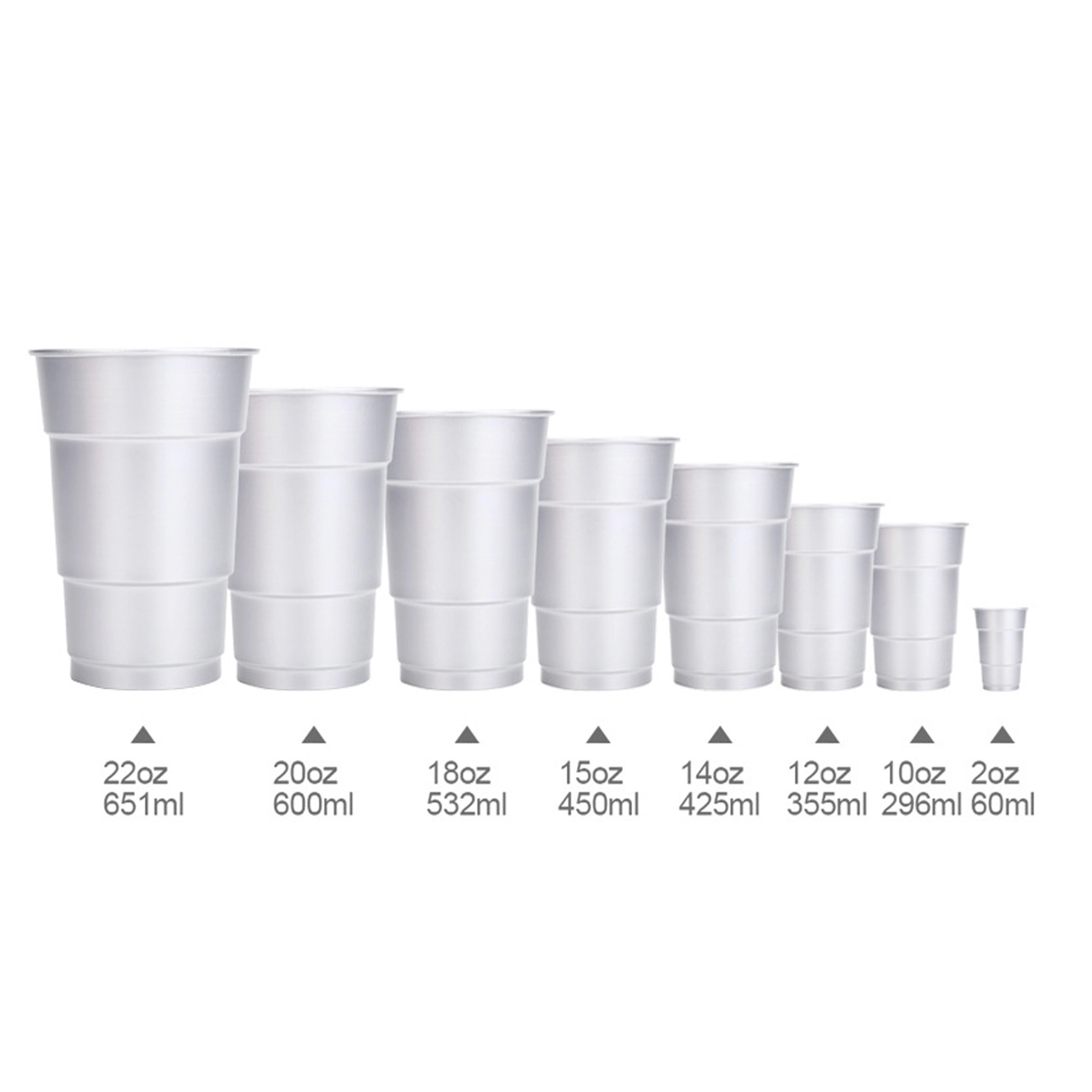 16oz Reusable Aluminum Cup 3