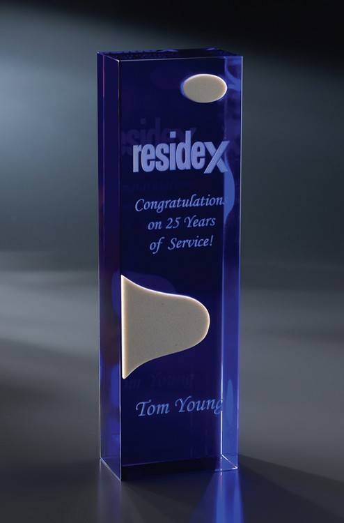 Artistic Expressions Crystal Liquid Award 2