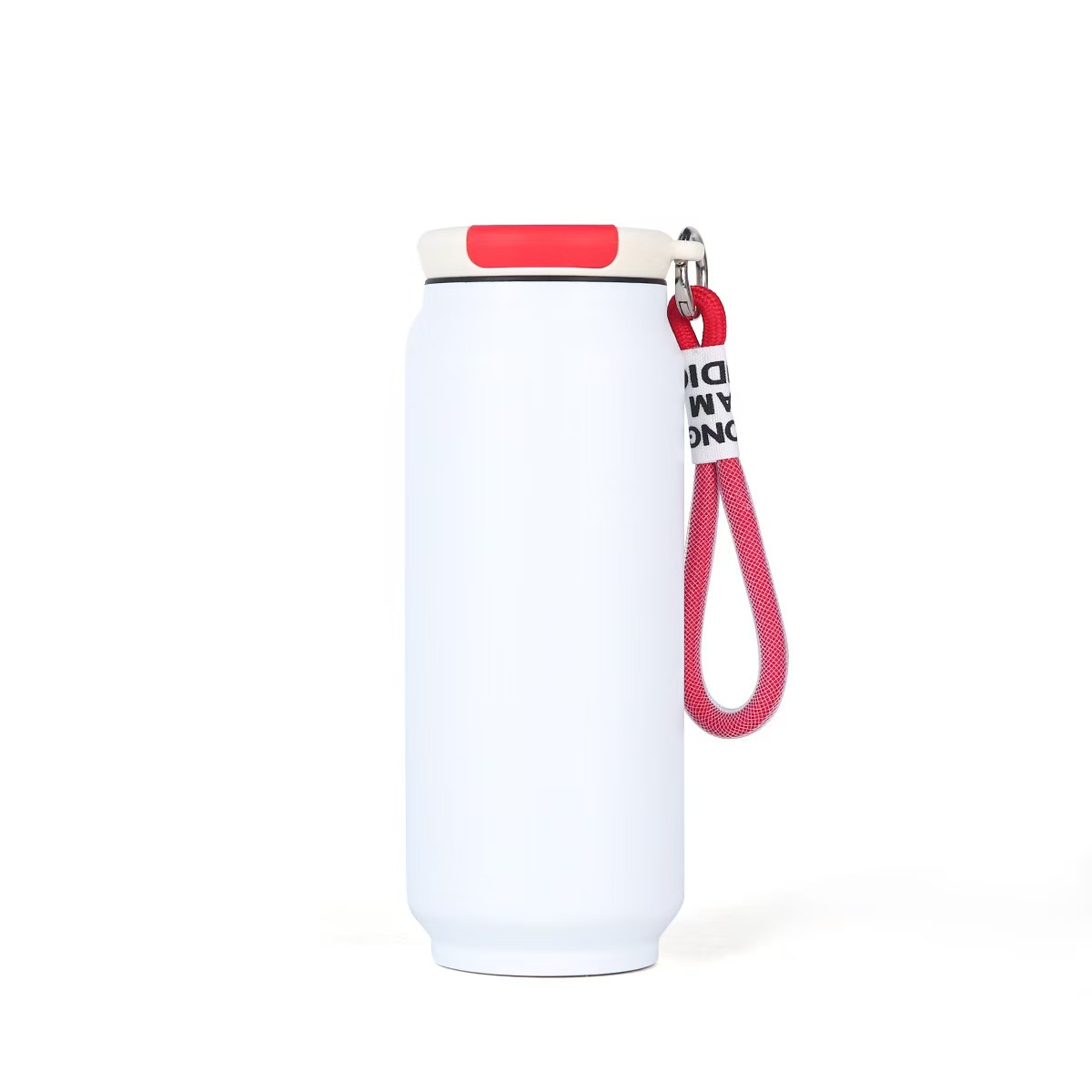 2026 Drink Can Style 17oz Insulated Water Bottle For Sport & Travel & Outdoor With Handle Strap 40