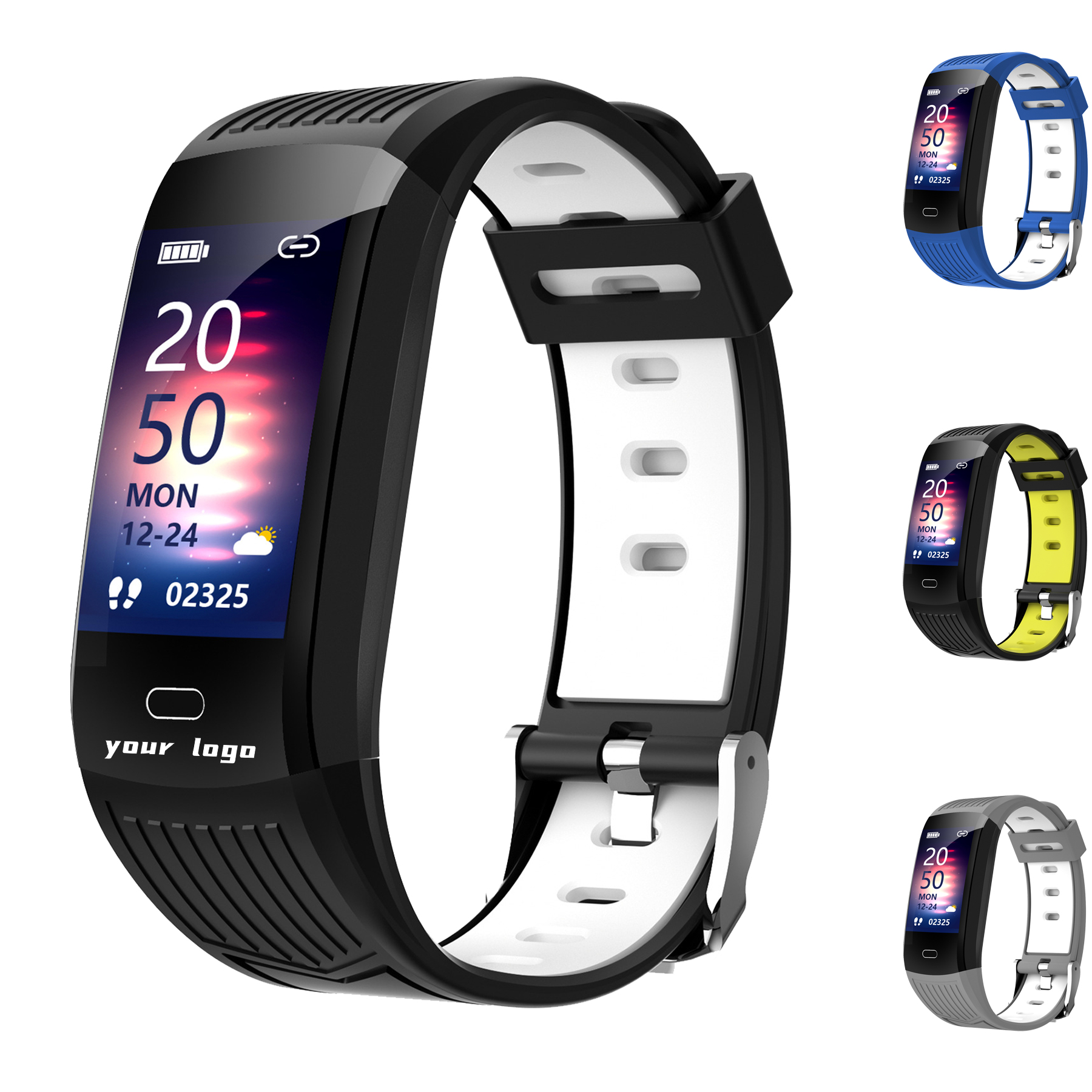 Fitness Tracker With Heart Rate Monitor 2