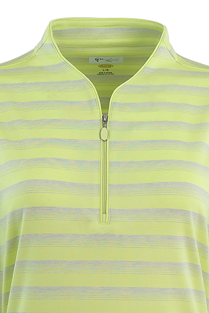 Women's Greg Norman LAB Stripe Polo 13