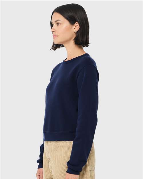 Women's Sponge Fleece Crewneck Sweatshirt - 7511 51