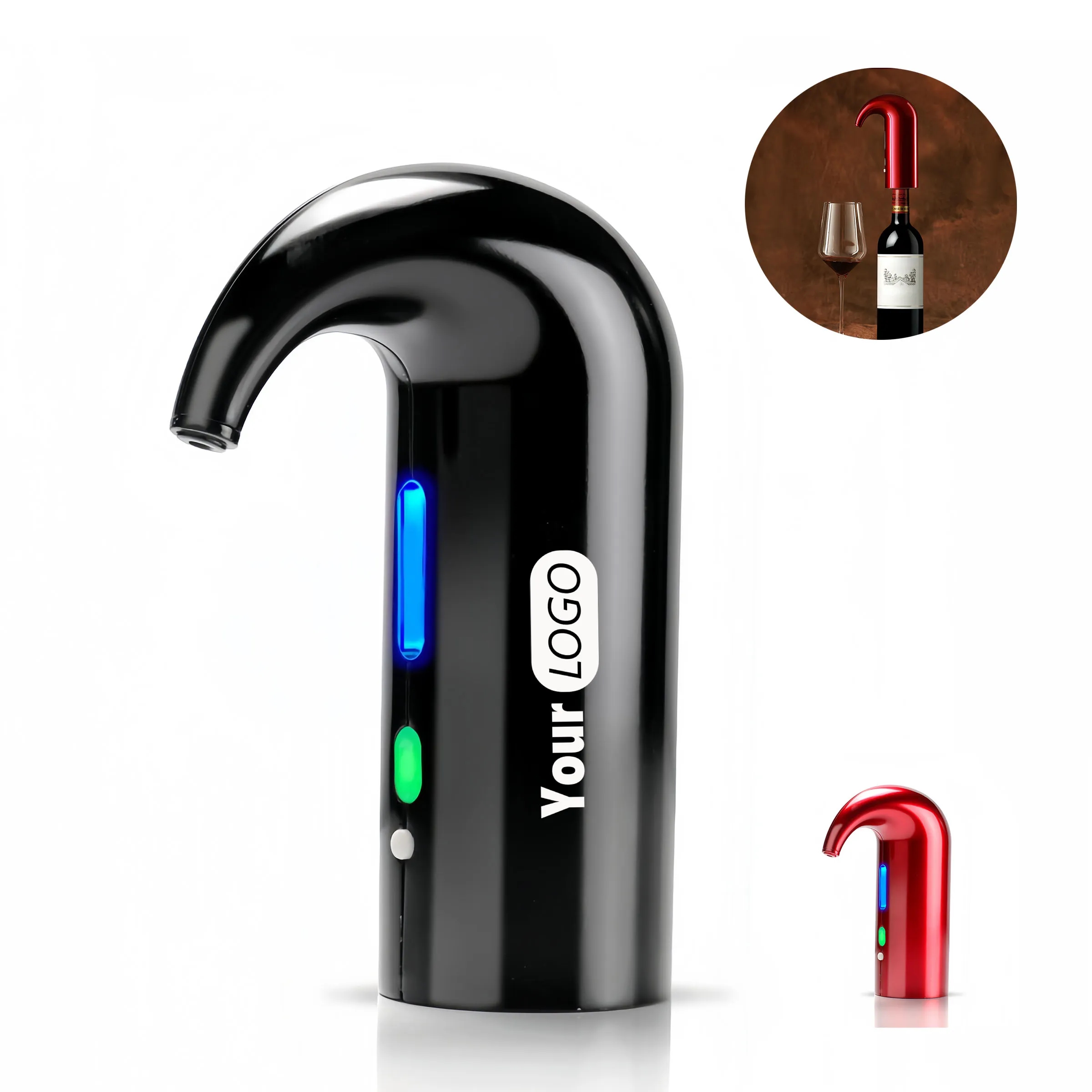 ABS Electric Red Wine Decanter 4