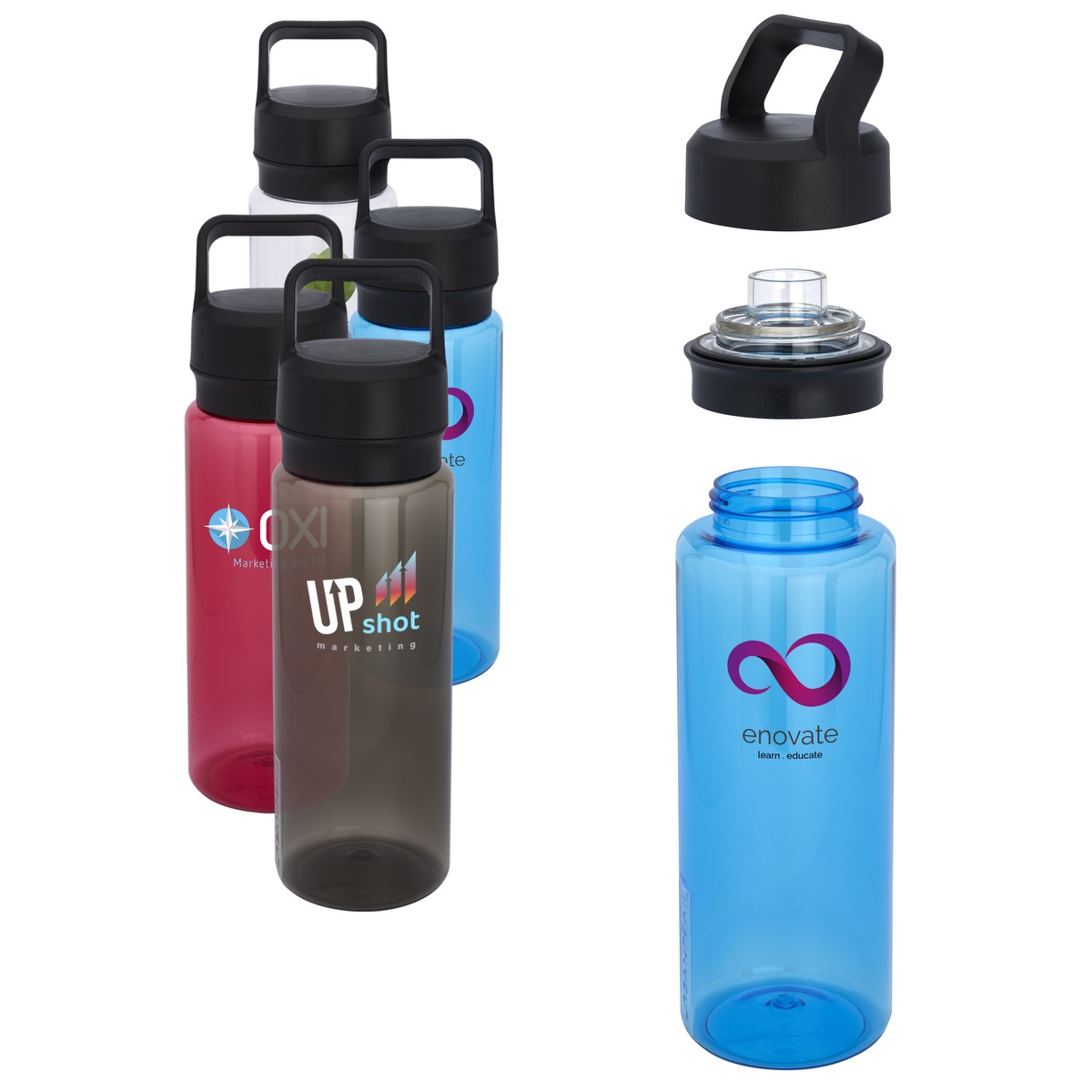 Urban Peak® 32oz Dual Top Tritan™ Water Bottle