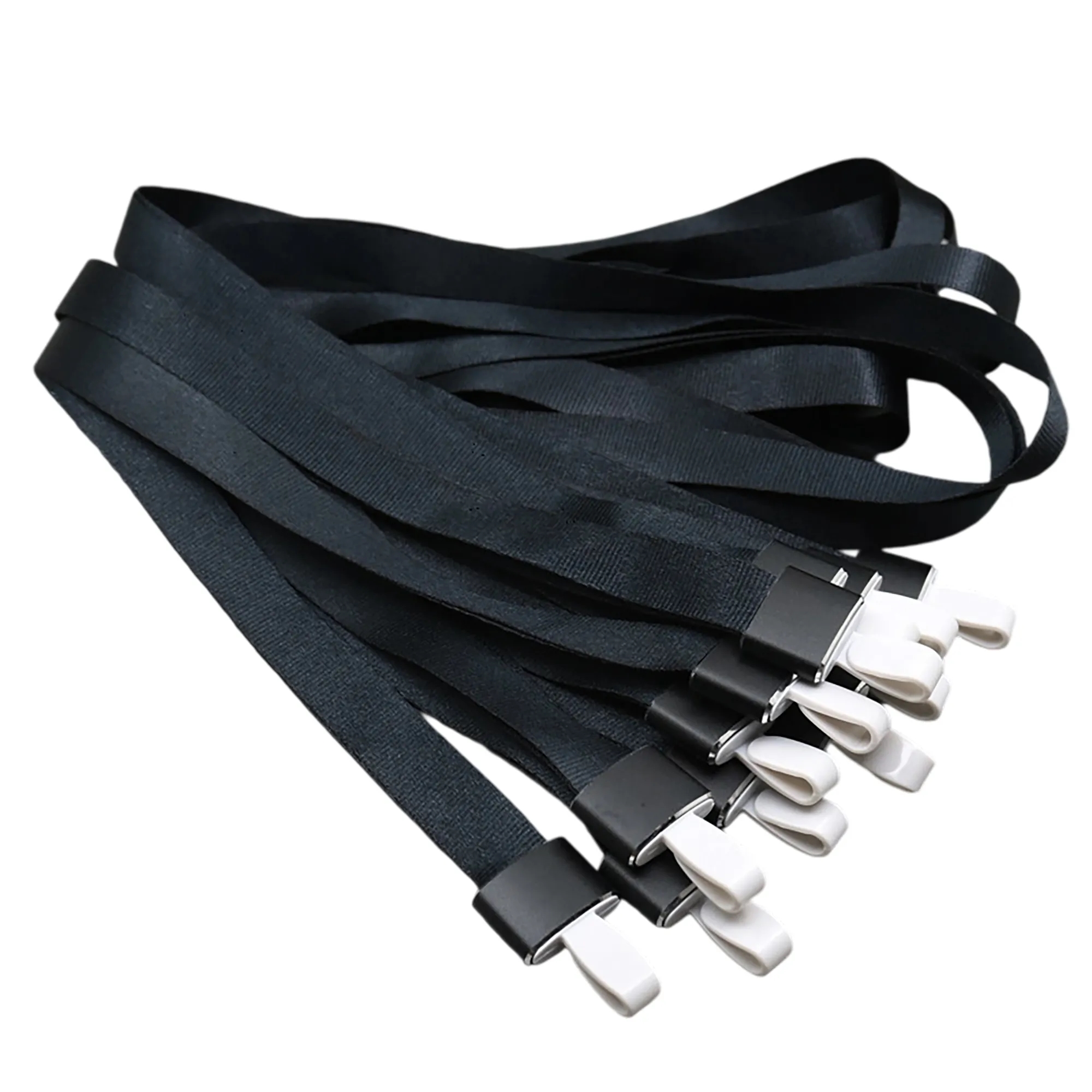 Metal Badge Holder with Removable Clip and Lanyard 6
