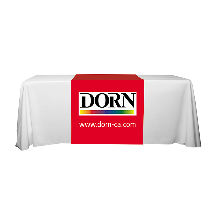 "Roger Eight" 90" L Table Runners (PhotoImage Full Color) / Accommodates 3 ft Table and Larger 1