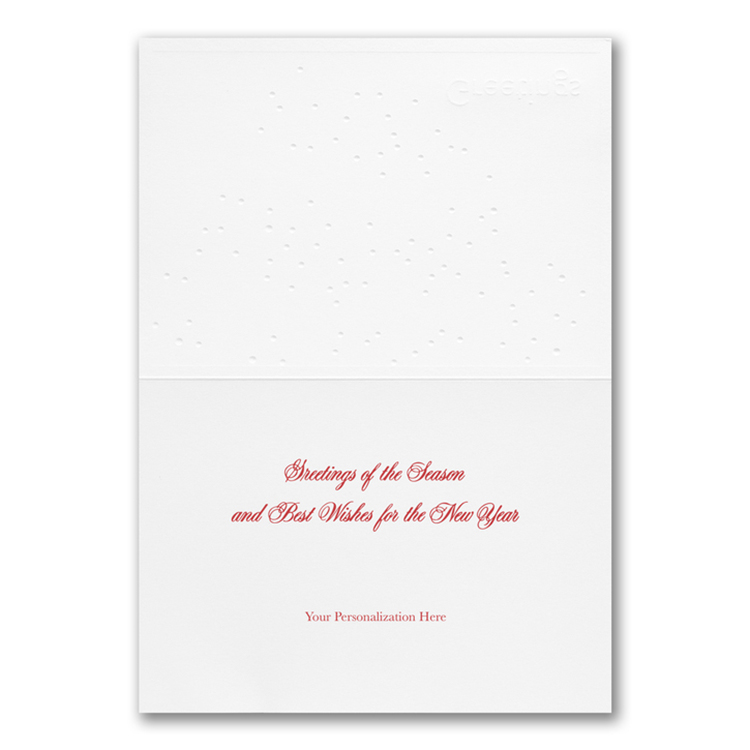 Golden Berries Holiday Card 2