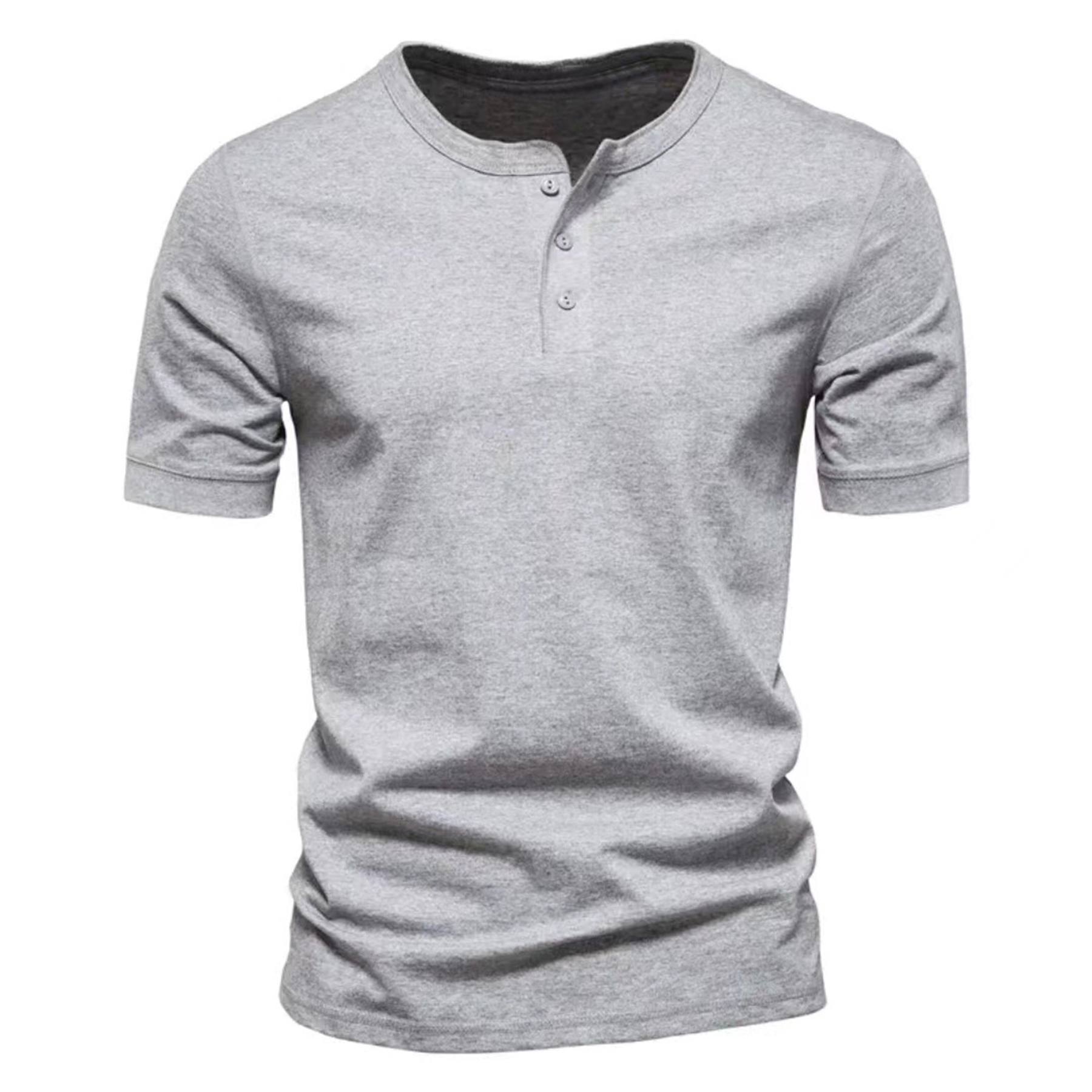 Round Neck Short Sleeve Shirt 2