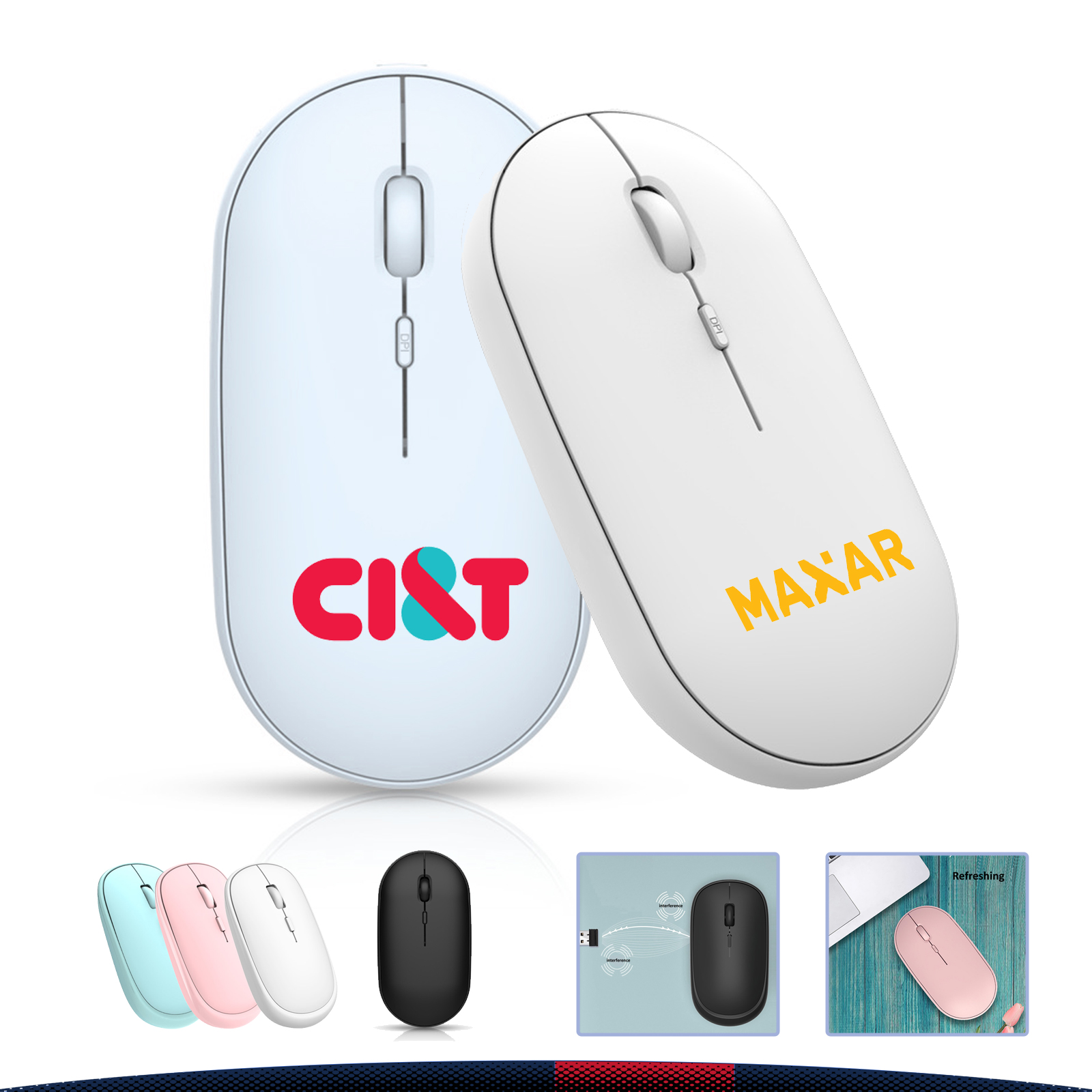 Vesna Wireless Mouse 4