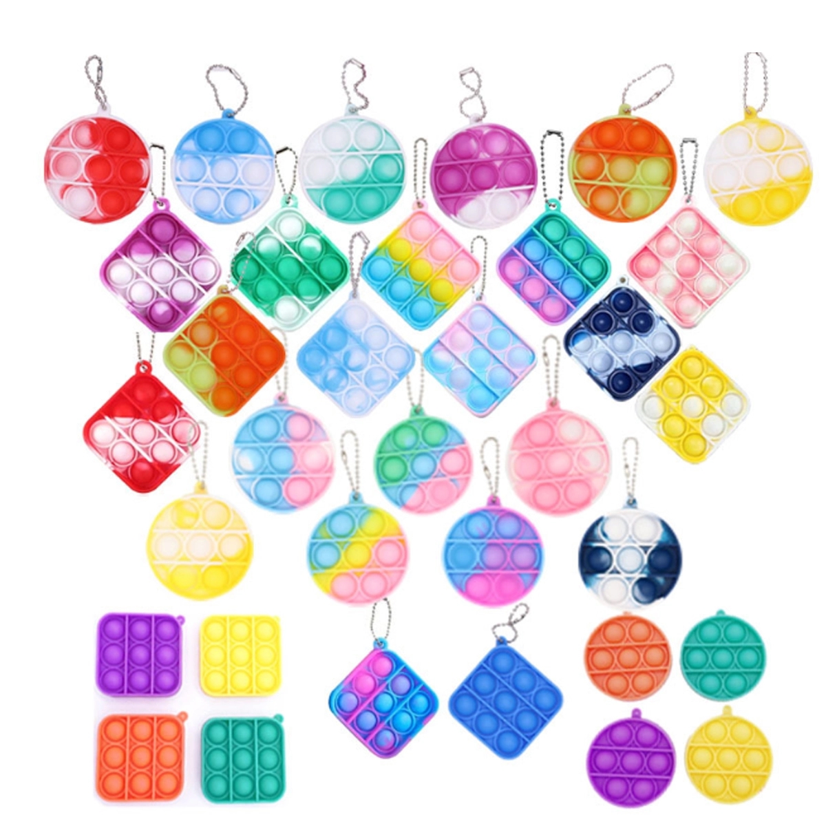 Custom Durable Simple Reliever pressing Game Squeeze Toys 3