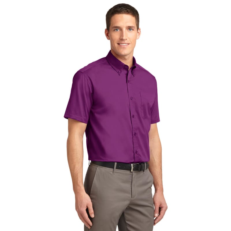 Port Authority Short Sleeve Easy Care Shirt. 122