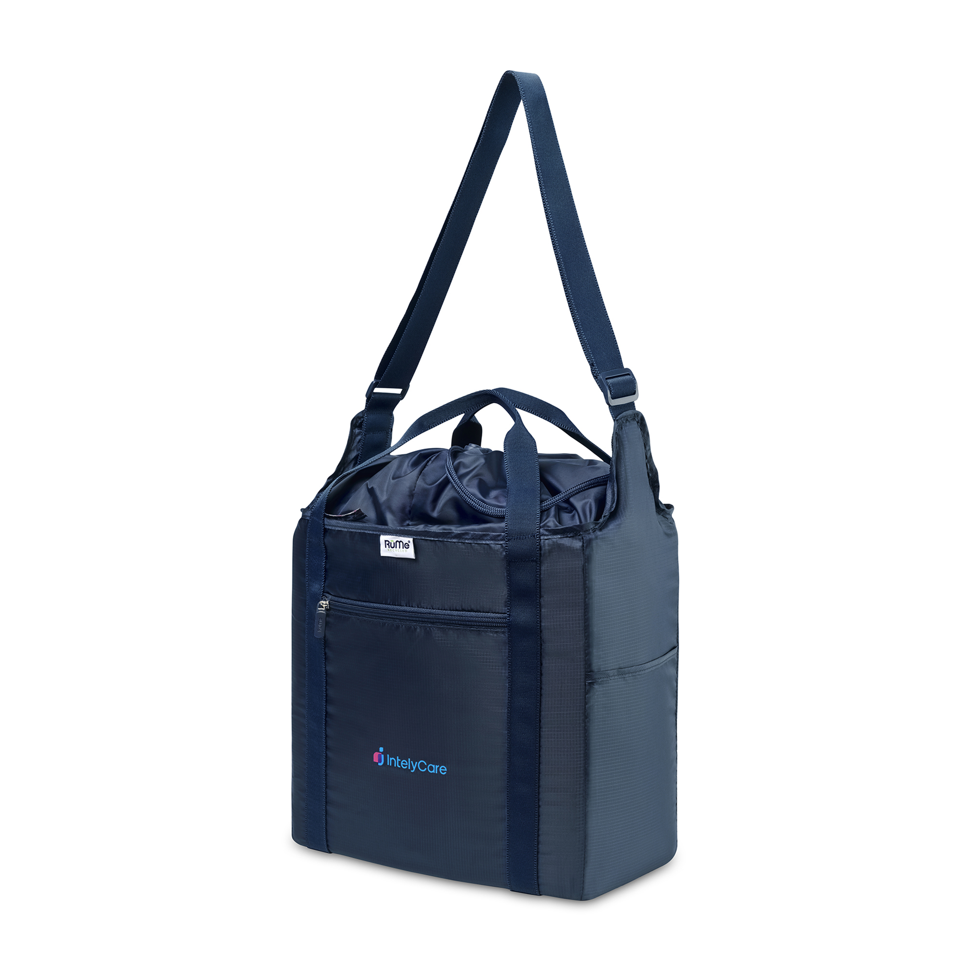 RuMe® Recycled Ripstop rPET Cinch Tote 26