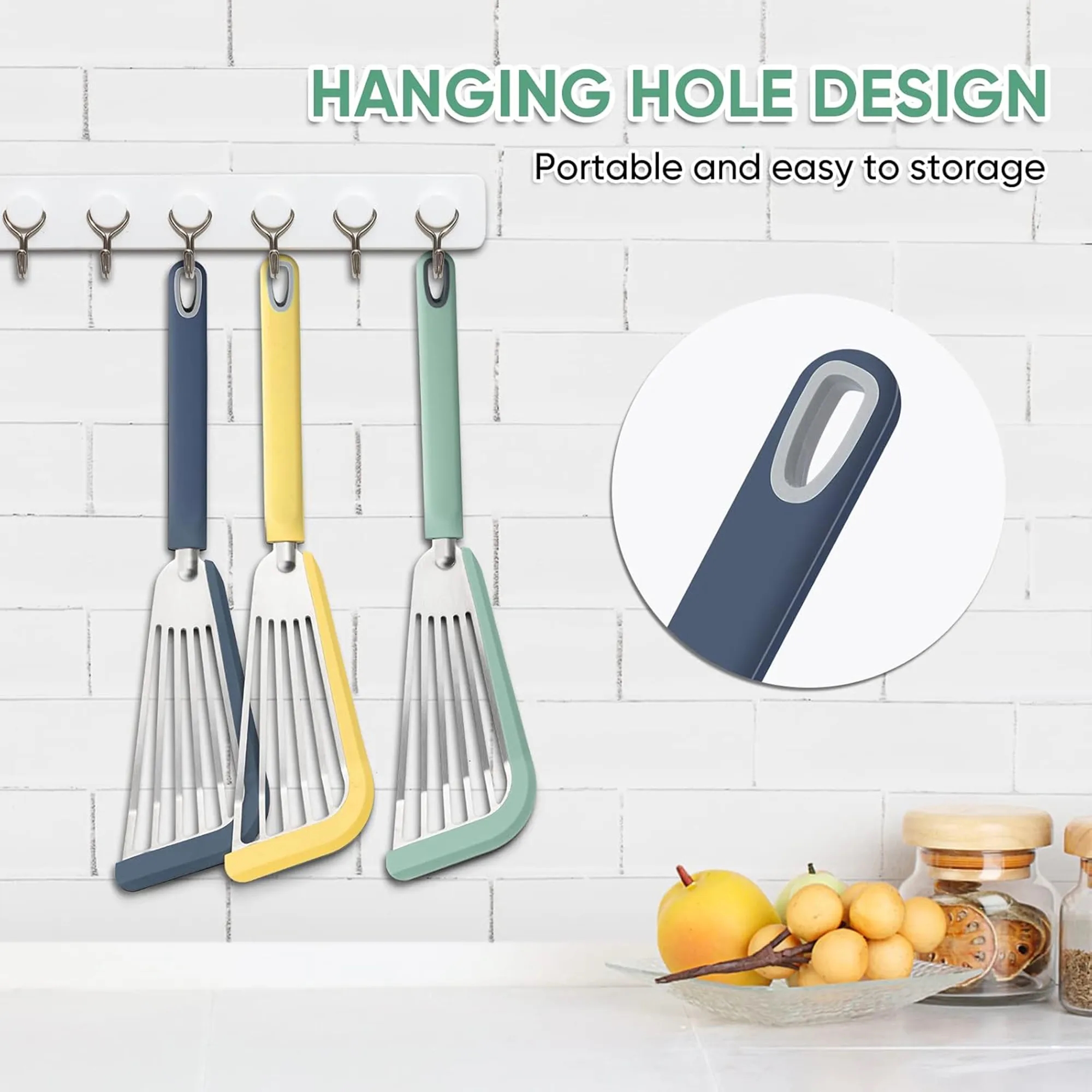 Silicone Cooking Spatula for High Heat 5