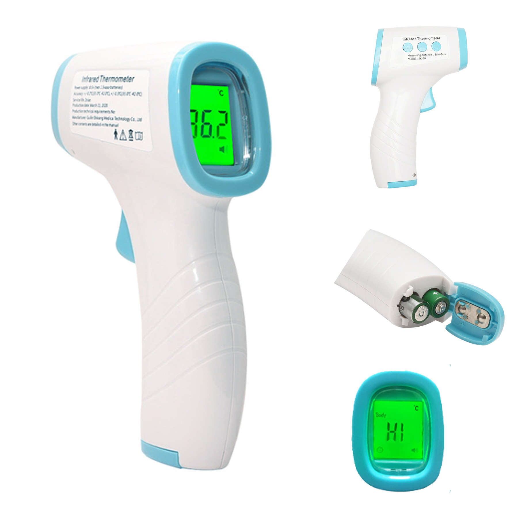 Infrared Digital Thermometer 2