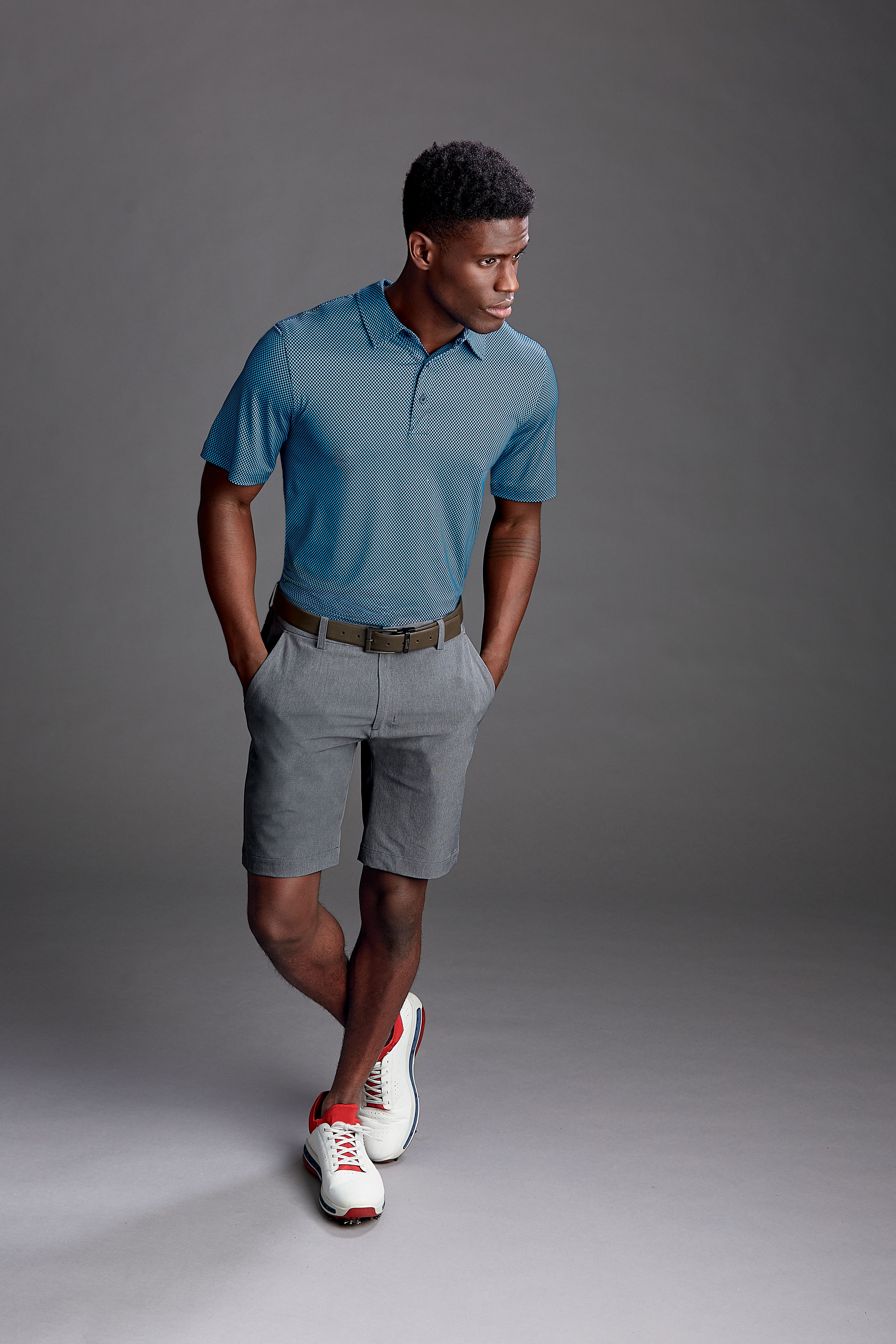 Cutter & Buck Bainbridge Sport Technical Mens Short 18