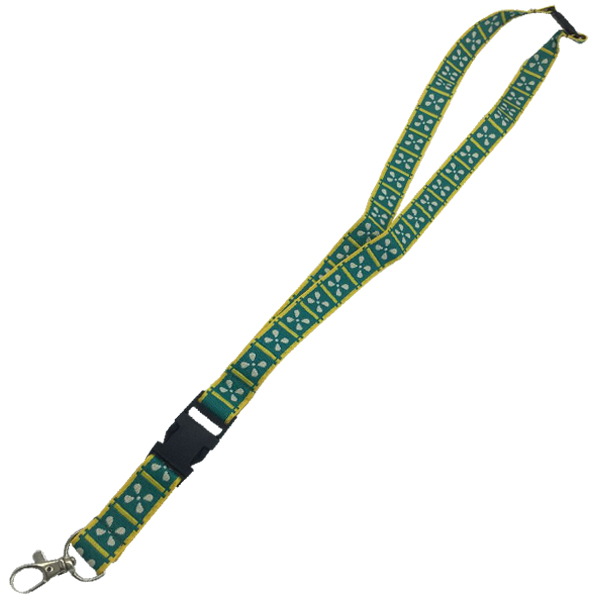 3/4" Woven Lanyard 3