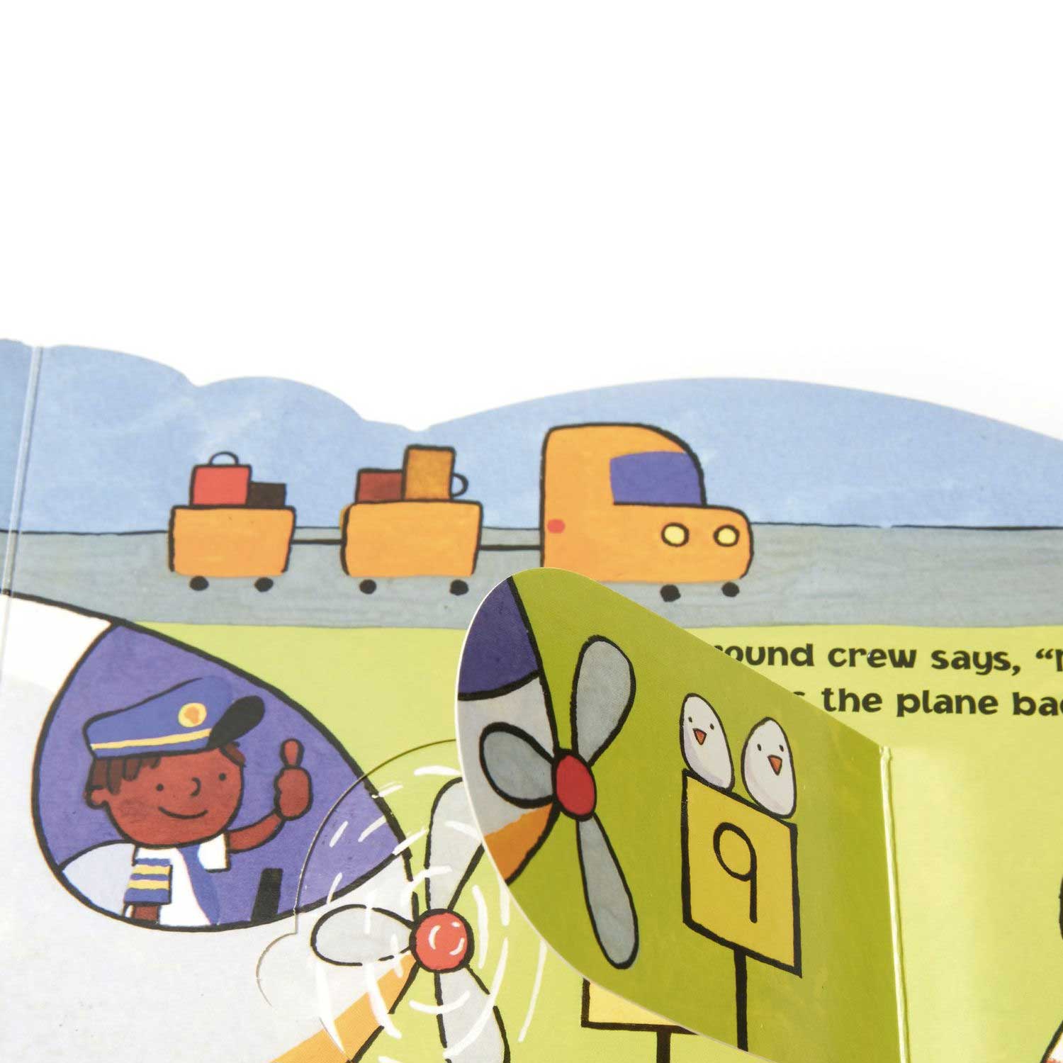 Early Learning Custom Kids' Shaped Storybook 9