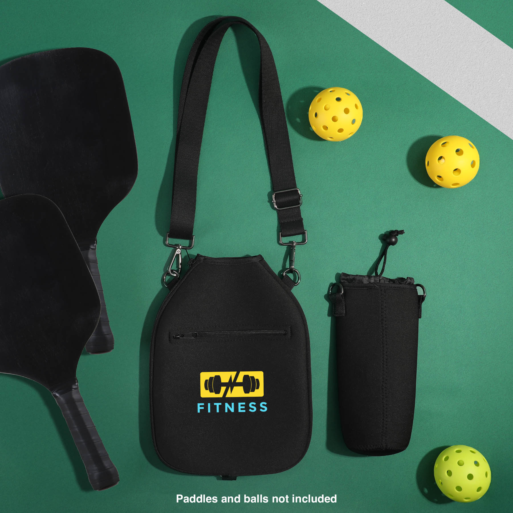 Pick Up Pickleball Paddle Pouch 11